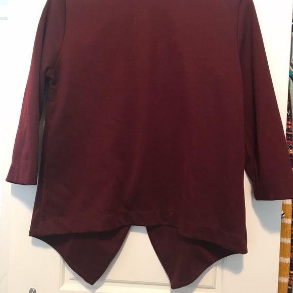 Maroon blazer - Picture 3 of 3